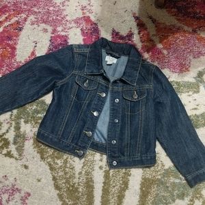Super cute girls denim jacket